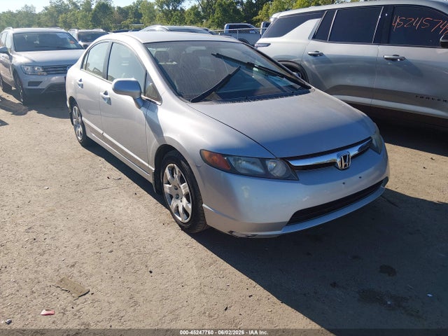 Aukcja sprzedaży 2007 Honda Civic Lx, vin: 1HGFA16517L020185, numer aukcji: 45247760