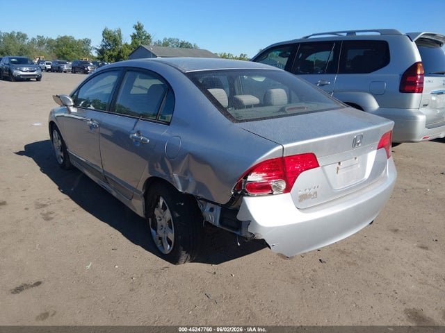 Aukcja sprzedaży 2007 Honda Civic Lx, vin: 1HGFA16517L020185, numer aukcji: 45247760