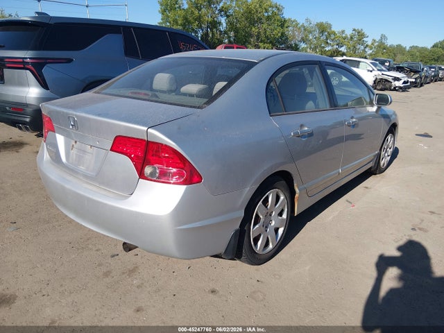 2007 Honda Civic Lx მანქანა იყიდება აუქციონზე, vin: 1HGFA16517L020185, აუქციონის ნომერი: 45247760