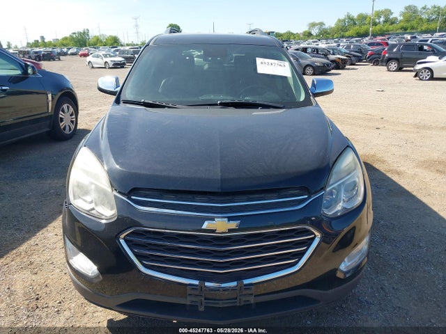 Aukcja sprzedaży 2016 Chevrolet Equinox Ltz, vin: 2GNALDEK5G6230395, numer aukcji: 45247763