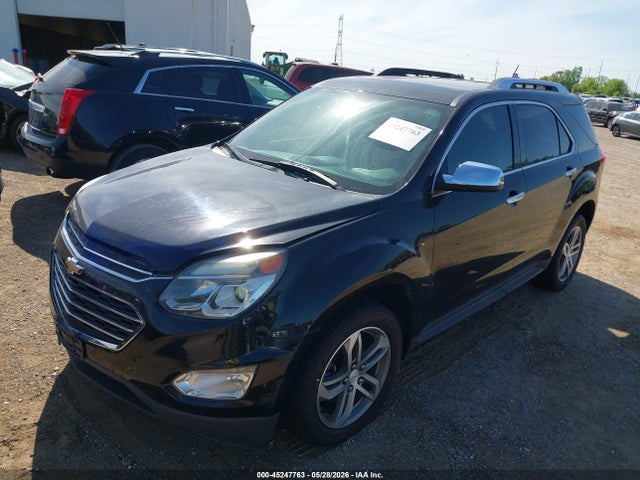 Aukcja sprzedaży 2016 Chevrolet Equinox Ltz, vin: 2GNALDEK5G6230395, numer aukcji: 45247763