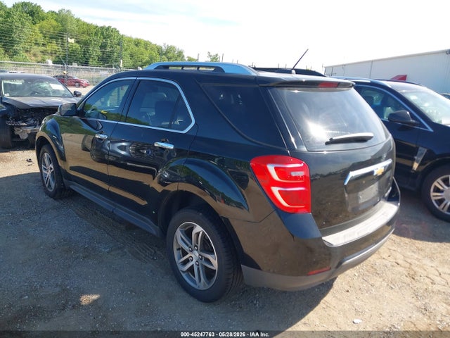 Aukcja sprzedaży 2016 Chevrolet Equinox Ltz, vin: 2GNALDEK5G6230395, numer aukcji: 45247763