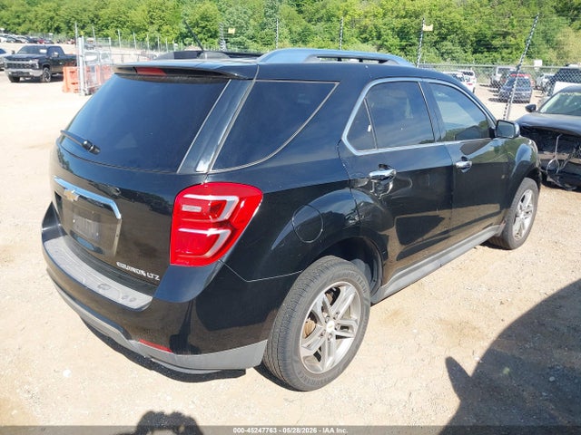 Aukcja sprzedaży 2016 Chevrolet Equinox Ltz, vin: 2GNALDEK5G6230395, numer aukcji: 45247763