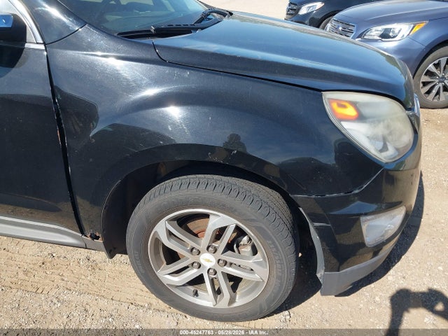 Aukcja sprzedaży 2016 Chevrolet Equinox Ltz, vin: 2GNALDEK5G6230395, numer aukcji: 45247763