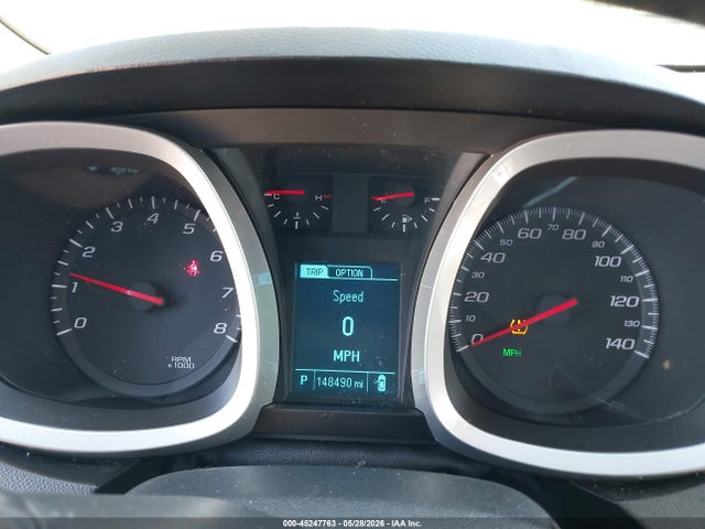 Aukcja sprzedaży 2016 Chevrolet Equinox Ltz, vin: 2GNALDEK5G6230395, numer aukcji: 45247763