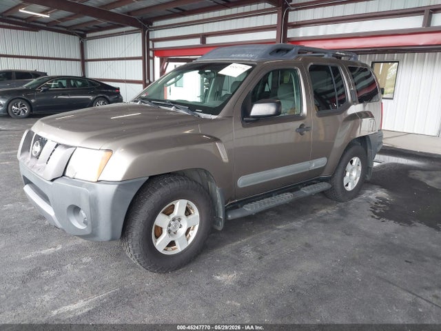 Продажа на аукционе авто 2005 Nissan Xterra S, vin: 5N1AN08U45C602382, номер лота: 45247770