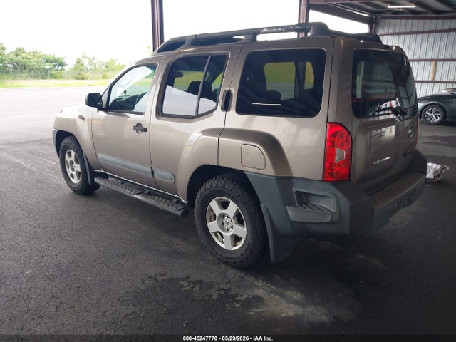 Продажа на аукционе авто 2005 Nissan Xterra S, vin: 5N1AN08U45C602382, номер лота: 45247770