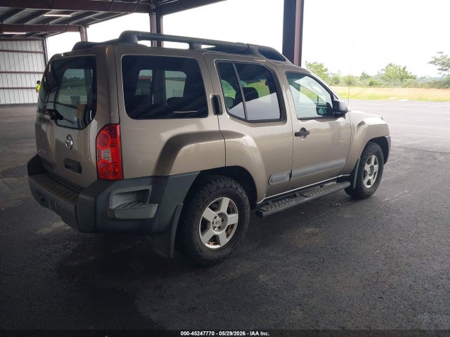 Продажа на аукционе авто 2005 Nissan Xterra S, vin: 5N1AN08U45C602382, номер лота: 45247770