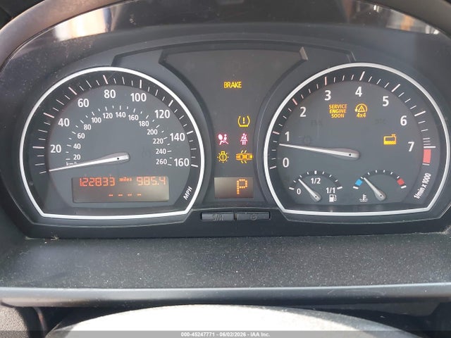 Продаж на аукціоні авто 2010 Bmw X3 Xdrive30i, vin: WBXPC9C4XAWJ39224, номер лоту: 45247771
