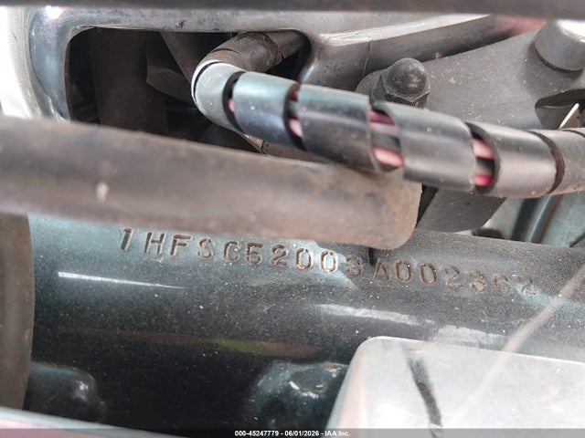 45247779 :رقم المزاد ، 1HFSC52003A002362 vin ، 2003 Honda Vt1300 S مزاد بيع