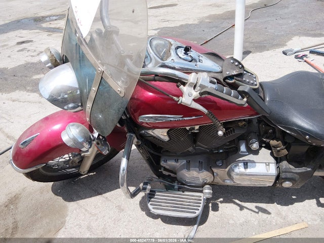 45247779 :رقم المزاد ، 1HFSC52003A002362 vin ، 2003 Honda Vt1300 S مزاد بيع