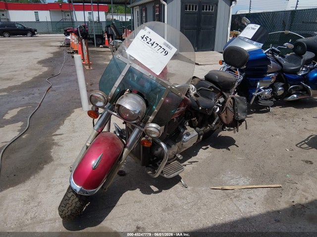 45247779 :رقم المزاد ، 1HFSC52003A002362 vin ، 2003 Honda Vt1300 S مزاد بيع