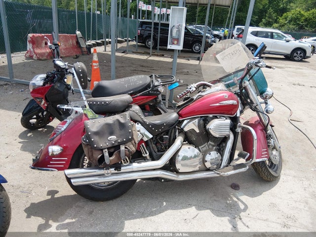 45247779 :رقم المزاد ، 1HFSC52003A002362 vin ، 2003 Honda Vt1300 S مزاد بيع
