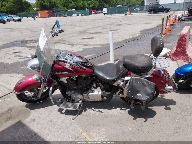 45247779 :رقم المزاد ، 1HFSC52003A002362 vin ، 2003 Honda Vt1300 S مزاد بيع
