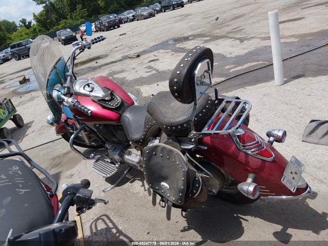 45247779 :رقم المزاد ، 1HFSC52003A002362 vin ، 2003 Honda Vt1300 S مزاد بيع