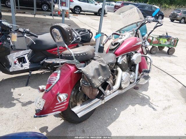 45247779 :رقم المزاد ، 1HFSC52003A002362 vin ، 2003 Honda Vt1300 S مزاد بيع