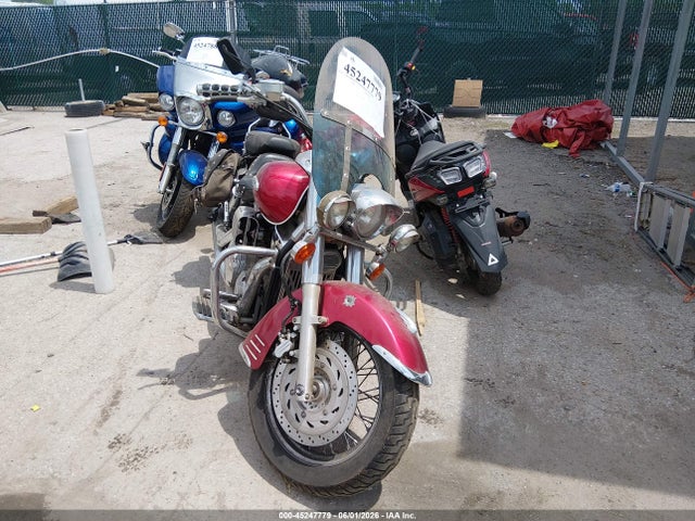 45247779 :رقم المزاد ، 1HFSC52003A002362 vin ، 2003 Honda Vt1300 S مزاد بيع