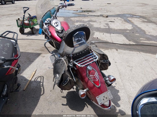 45247779 :رقم المزاد ، 1HFSC52003A002362 vin ، 2003 Honda Vt1300 S مزاد بيع