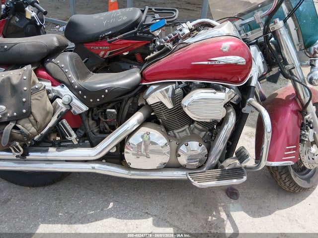 45247779 :رقم المزاد ، 1HFSC52003A002362 vin ، 2003 Honda Vt1300 S مزاد بيع