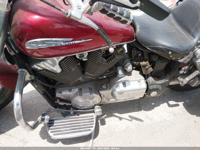 45247779 :رقم المزاد ، 1HFSC52003A002362 vin ، 2003 Honda Vt1300 S مزاد بيع