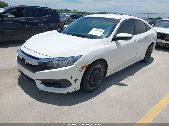 Honda Civic Lx 2018 2HGFC2F50JH532993 Image 2