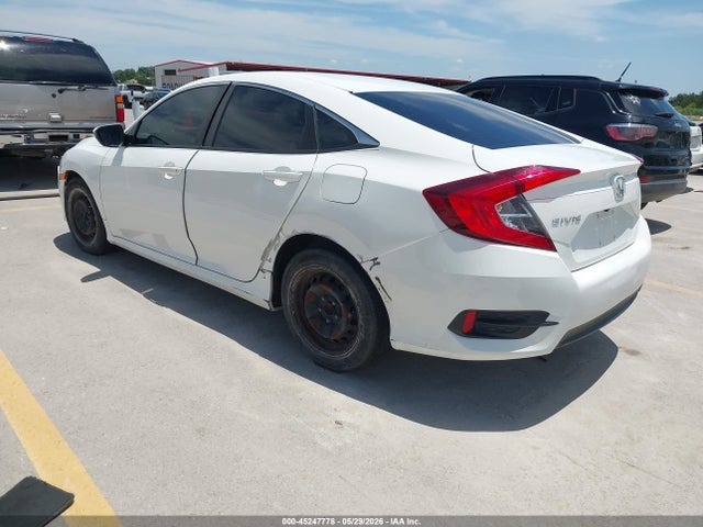 Honda Civic Lx 2018 2HGFC2F50JH532993 Image 3