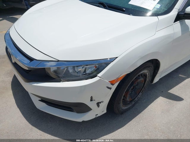 Honda Civic Lx 2018 2HGFC2F50JH532993 Image 6