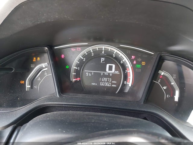 Honda Civic Lx 2018 2HGFC2F50JH532993 Image 7