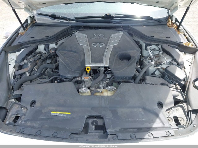 Aukcja sprzedaży 2018 Infiniti Q60 3.0t Luxe, vin: JN1EV7ELXJM392131, numer aukcji: 45247780