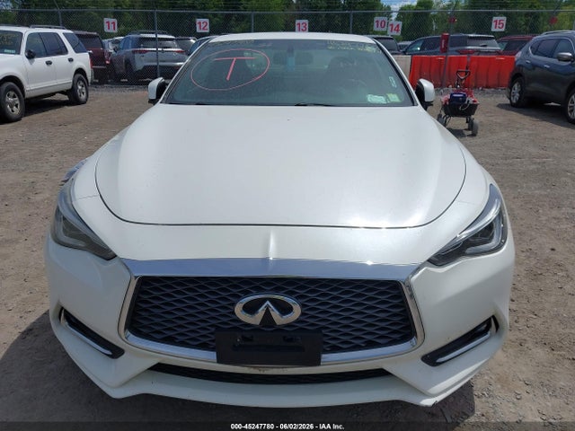 Aukcja sprzedaży 2018 Infiniti Q60 3.0t Luxe, vin: JN1EV7ELXJM392131, numer aukcji: 45247780