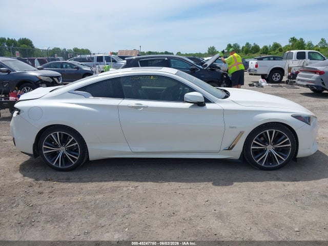 Aukcja sprzedaży 2018 Infiniti Q60 3.0t Luxe, vin: JN1EV7ELXJM392131, numer aukcji: 45247780