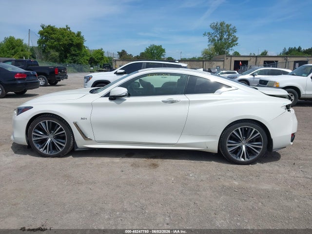 Aukcja sprzedaży 2018 Infiniti Q60 3.0t Luxe, vin: JN1EV7ELXJM392131, numer aukcji: 45247780