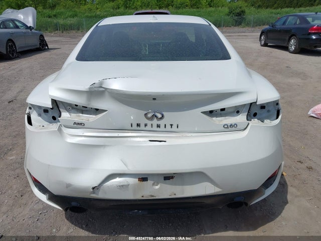 Aukcja sprzedaży 2018 Infiniti Q60 3.0t Luxe, vin: JN1EV7ELXJM392131, numer aukcji: 45247780
