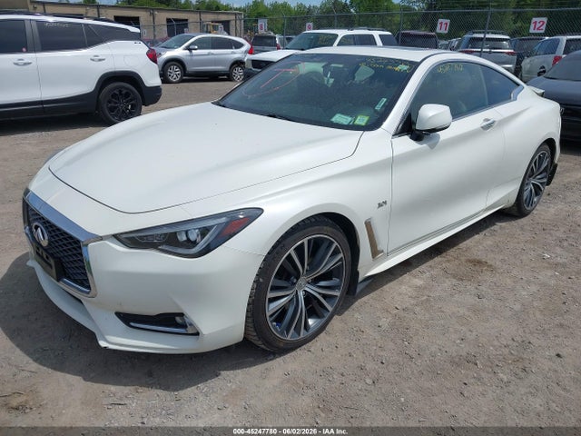 Aukcja sprzedaży 2018 Infiniti Q60 3.0t Luxe, vin: JN1EV7ELXJM392131, numer aukcji: 45247780