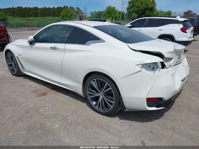 Aukcja sprzedaży 2018 Infiniti Q60 3.0t Luxe, vin: JN1EV7ELXJM392131, numer aukcji: 45247780