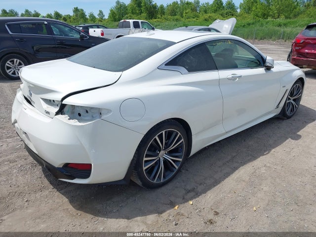 Aukcja sprzedaży 2018 Infiniti Q60 3.0t Luxe, vin: JN1EV7ELXJM392131, numer aukcji: 45247780