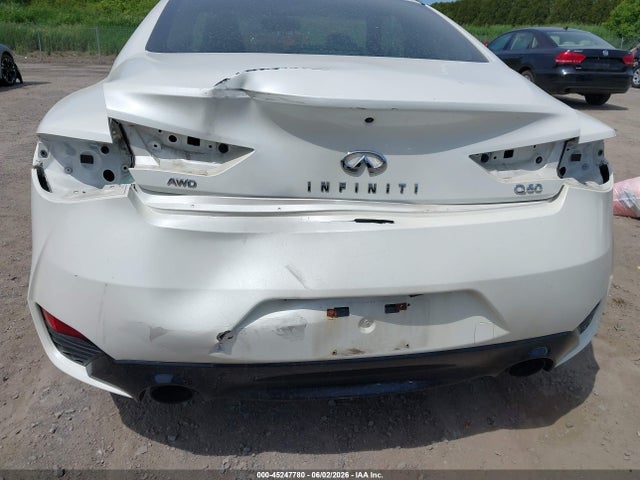 Aukcja sprzedaży 2018 Infiniti Q60 3.0t Luxe, vin: JN1EV7ELXJM392131, numer aukcji: 45247780