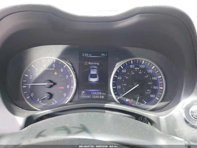 Aukcja sprzedaży 2018 Infiniti Q60 3.0t Luxe, vin: JN1EV7ELXJM392131, numer aukcji: 45247780
