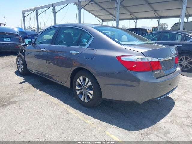 Honda ACCORD LX 2014 1HGCR2F36EA276749 Image 3