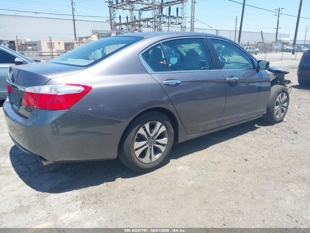 Honda ACCORD LX 2014 1HGCR2F36EA276749 Image 4