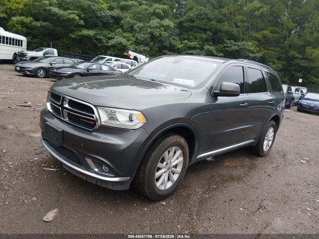 Dodge Durango Sxt Awd 2019 1C4RDJAG2KC744438 Image 2