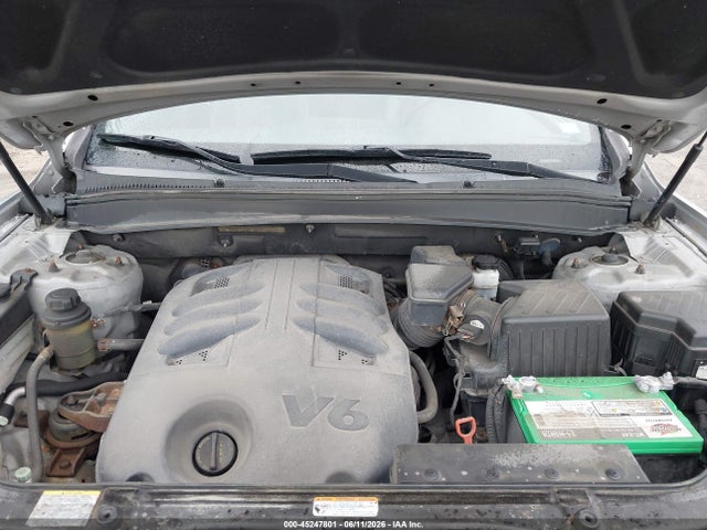 2009 Hyundai Santa Fe Limited მანქანა იყიდება აუქციონზე, vin: 5NMSH73EX9H276698, აუქციონის ნომერი: 45247801