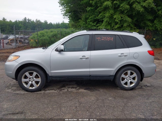 2009 Hyundai Santa Fe Limited მანქანა იყიდება აუქციონზე, vin: 5NMSH73EX9H276698, აუქციონის ნომერი: 45247801