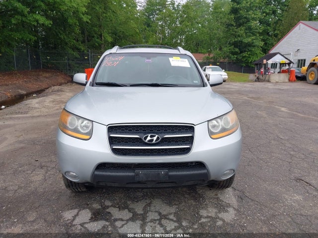 2009 Hyundai Santa Fe Limited მანქანა იყიდება აუქციონზე, vin: 5NMSH73EX9H276698, აუქციონის ნომერი: 45247801
