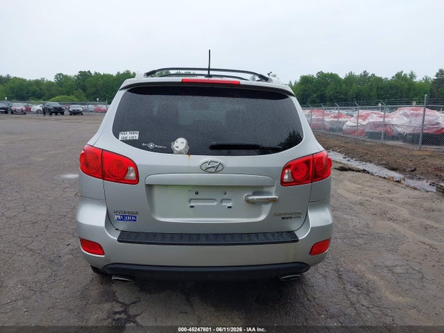 2009 Hyundai Santa Fe Limited მანქანა იყიდება აუქციონზე, vin: 5NMSH73EX9H276698, აუქციონის ნომერი: 45247801