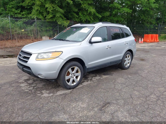 2009 Hyundai Santa Fe Limited მანქანა იყიდება აუქციონზე, vin: 5NMSH73EX9H276698, აუქციონის ნომერი: 45247801