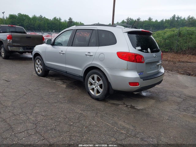 2009 Hyundai Santa Fe Limited მანქანა იყიდება აუქციონზე, vin: 5NMSH73EX9H276698, აუქციონის ნომერი: 45247801