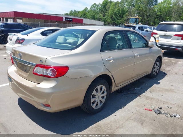 Продаж на аукціоні авто 2011 Toyota Corolla Le, vin: JTDBU4EE5B9147776, номер лоту: 45247810