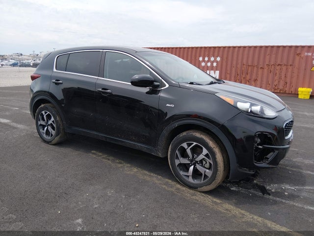 Продажа на аукционе авто 2021 Kia Sportage Lx, vin: KNDPMCAC7M7933386, номер лота: 45247821