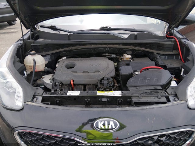 Продажа на аукционе авто 2021 Kia Sportage Lx, vin: KNDPMCAC7M7933386, номер лота: 45247821